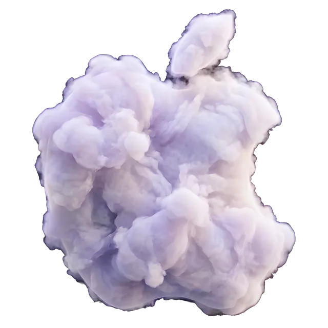 Logo rendered as cloud